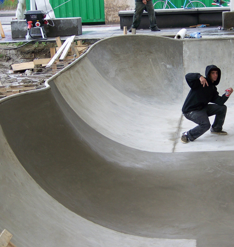 Skatebowl team pain
